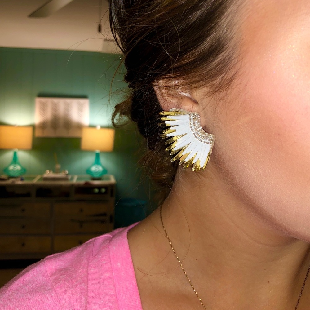 Mignonne Gavigan mini madeline earrings